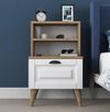 cumpără Noptieră Trendy BD105-2786, Nuc, 45x74x40cm (GTR001563) în Chișinău 