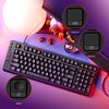купить Игровая клавиатура HyperX B7JE0AA#ABA, Alloy Eve 1800 Membrane в Кишинёве 