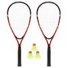 cumpără Echipament pentru badminton Nils SL-00014246 Palete crossminton+3 fluturasi+husa NRS001 14-20-303 în Chișinău 