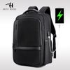 купить Классический рюкзак Arctic Hunter B00120С для ноутбука 15.6", с USB портом, водонепроницаемый, чёрный в Кишинёве 