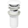 cumpără Ventil click-clack Ravak Quick Clac lavoar cu preaplin White matt X01836 în Chișinău 
