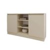 cumpără Comodă Smartex (16247) Т5 120cm Ivory în Chișinău 