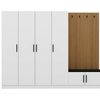 cumpără Mobilă pentru antreu Trendy Noe-8291, 270x210x35cm (GTR004016) în Chișinău 