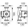 cumpără Pompa circulatie FERRO 32-60-180 0302W CL12314 în Chișinău 