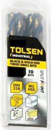 купить Сверло Tolsen 75114 Burghiu pentru metal HSS-M2 4.2mm (10buc) в Кишинёве 