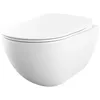 купить Унитаз Creavit Free FE322-11MB/KC0903.01.0100E white matt в Кишинёве 