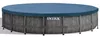 cumpără Piscină cu cadru Intex 26742 Greywood Prism Frame Premium 457x122cm, 16805L, cadru metalic în Chișinău 