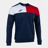 FINAL SALE - Hanorac JOMA - CREW V SWEATSHIRT NAVY RED WHITE 