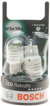cumpără Lampă auto Bosch W21/5W LED Retrofit 12V 1,75W W3x16q Blister (2шт.) (1987301527) în Chișinău 