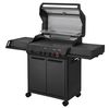 cumpără Grătar Enders Gratar pe gaz Monroe Pro 4 SIKR TURBO Shadow (836633) în Chișinău 