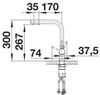 cumpără Bateria bucătărie Blanco Fontas II (523134) în Chișinău 