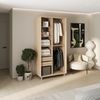 cumpără Dulap my-STYLE C10H1T06BM03-U11, 100x210, дуб сонома în Chișinău 