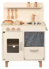 cumpără Bucătărie și veselă de jucărie miscellaneous TJ548 Bucatarie din lemn Ivory 60622 în Chișinău 