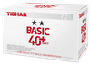 Мяч для наст. тенниса Tibhar Basic 2** 40+ SYNTT (880) 