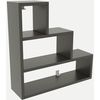 купить Полка декоративная Trendy Piramit-Antracit 62x62x18cm (GTR005407) в Кишинёве 