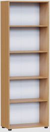 купить Офисный стеллаж Tisam Шкаф книжный открытый 802х403х1816мм (0634) в Кишинёве 