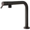 купить Смеситель кухонный Gessi 60071-707 Suggiu Black Metal Brushed PVD в Кишинёве 