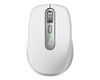 Wireless Mouse Logitech MX Anywhere 3, Optical, 200-4000 dpi, 6 buttons, Bluetooth+2.4GHz, Grey 