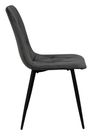 купить Стул Evelin di Costacurta YTC-080 B, BLUVEL-14 в Кишинёве 