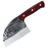 cumpără Cuțit Samura MAD BULL Mini sirbesc, cu miner negru si rosu, 145mm (SMB-0041R) în Chișinău 