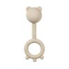 cumpără Iinel dentiție Nattou 874489 Silicone Rattle bear beige în Chișinău 