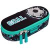 купить Школьный пенал Promstore 56743Пенал Bambino Goal 23x9,5x6 см, текстиль в Кишинёве 