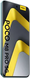 купить Смартфон Xiaomi POCO M8Pro 5G 12/512GB Green в Кишинёве 