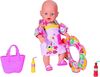 cumpără Păpușă Zapf 829257 Игровой набор Пляж BABY born Holiday Beach Set în Chișinău 