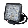cumpără Lampă auto miscellaneous G17-305DRL, противотуманки, 9LED квадрат тонкий корпус, 2шт, 27WAT în Chișinău 