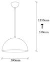 купить Люстра Trendy Berceste-230-S, 30x111x30cm в Кишинёве 