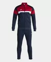 СПОРТИВНЫЙ КОСТЮМ - DANUBIO III TRACKSUIT NAVY RED 