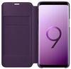 cumpără Husă pentru smartphone Samsung EF-NG960, Galaxy S9, LED View Cover, violet în Chișinău 