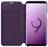 купить Чехол для смартфона Samsung EF-NG960, Galaxy S9, LED View Cover, violet в Кишинёве 