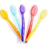 купить Посуда для кормления BabyJem 566 Set 5 lingurite multicolore Rainbow в Кишинёве 