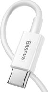 купить Кабель для моб. устройства Baseus CATLYS-A02, Superior Series Fast Charging Data Cable Type-C to iP PD 20W 1m White в Кишинёве 