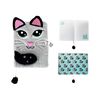 купить Блокнот St.RIGHT 57897 Agenda cu lacat, A5, 96foi, 3D My Little Friend Gray Cat, coperta plus в Кишинёве 