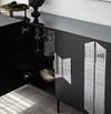cumpără Comodă Trendy Viena, Negru, Fume (GTR001222) în Chișinău 