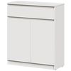 cumpără Raft pentru încălțăminte MebelStar NEO 80x35x95 White (MBS-1008) în Chișinău 