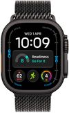 cumpără Ceas inteligent Apple Watch Ultra 4 GPS Cellular 49mm Black Titanium Case with Black Titanium Milanese Loop M MJAV4 în Chișinău 