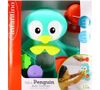 купить Аксессуар для купания Infantino 305221 Игрушка Tub-A-Penguin Bath Time set в Кишинёве 