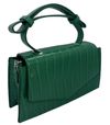 Сумка Croco Mini Green 