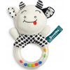 купить Погремушка Sensillo Z-0300 Погремушка плюш 445 B/W Cow в Кишинёве 