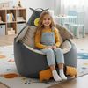 купить Кресло-мешок BeanBag BM6289, Сова, L в Кишинёве 