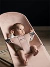 Шезлонг-качалка BabyBjorn Balance Soft Pearly Pink, Mesh 