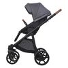 купить Детская коляска Riko Carucior 2in1 Basic Idol 04 Anthracite в Кишинёве 