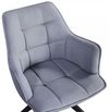cumpără Scaun Avanti REX Light Grey Chair în Chișinău 