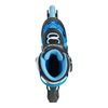 cumpără Role Rollerblade 86B0751540ND02 Microblade Sl, 33-36.5, Black/Sky Blue în Chișinău 