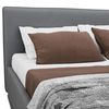 купить Кровать Bayro ZenDesign 1800x2000, подъёмный механизм, ткань кат. I в Кишинёве 