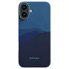 купить Чехол для смартфона Pitaka Tactile Woven case for iPhone 16 Over the horizon (KI1601OTH) в Кишинёве 
