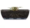 cumpără Ghiveci pentru flori Idea М3277 Jardiniera de balcon Siena 400mm, 8L, cu insertie în Chișinău 